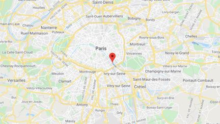 Le quai Panhard et Levassor, dans le 13e arrondissement de Paris. (GOOGLE MAPS)