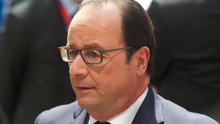 &nbsp; (François Hollande s'est dit opposé à un Grexit provisoire. © Maxppp)