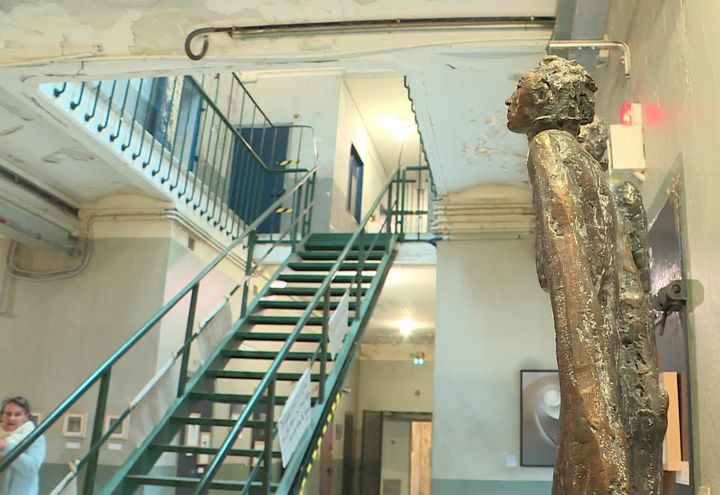 Une sculpture de Pauline Ohrel. (France 3 Picardie)