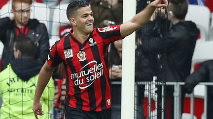 Le meneur de jeu niçois, Hatem Ben Arfa, a encore régalé contre le Gazélec Ajaccio.