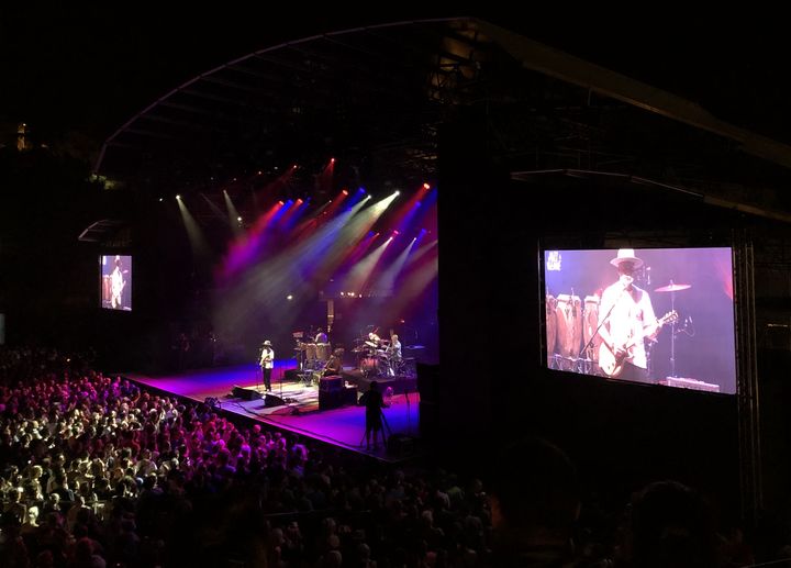 Ben Harper and The Innocent Criminals, le 24 juillet 2019 à Vienne (Jean-François Convert)