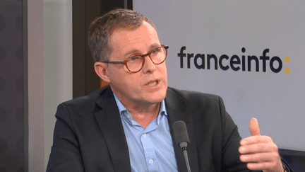 Guillaume Allais, directeur général d'Alixio. (RADIO FRANCE)