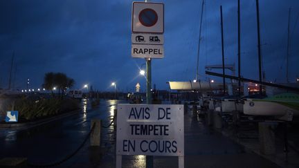 A Saint-Malo (Ille-et-Vilain), le 23 d&eacute;cembre 2013. (CHARLY TRIBALLEAU / AFP)