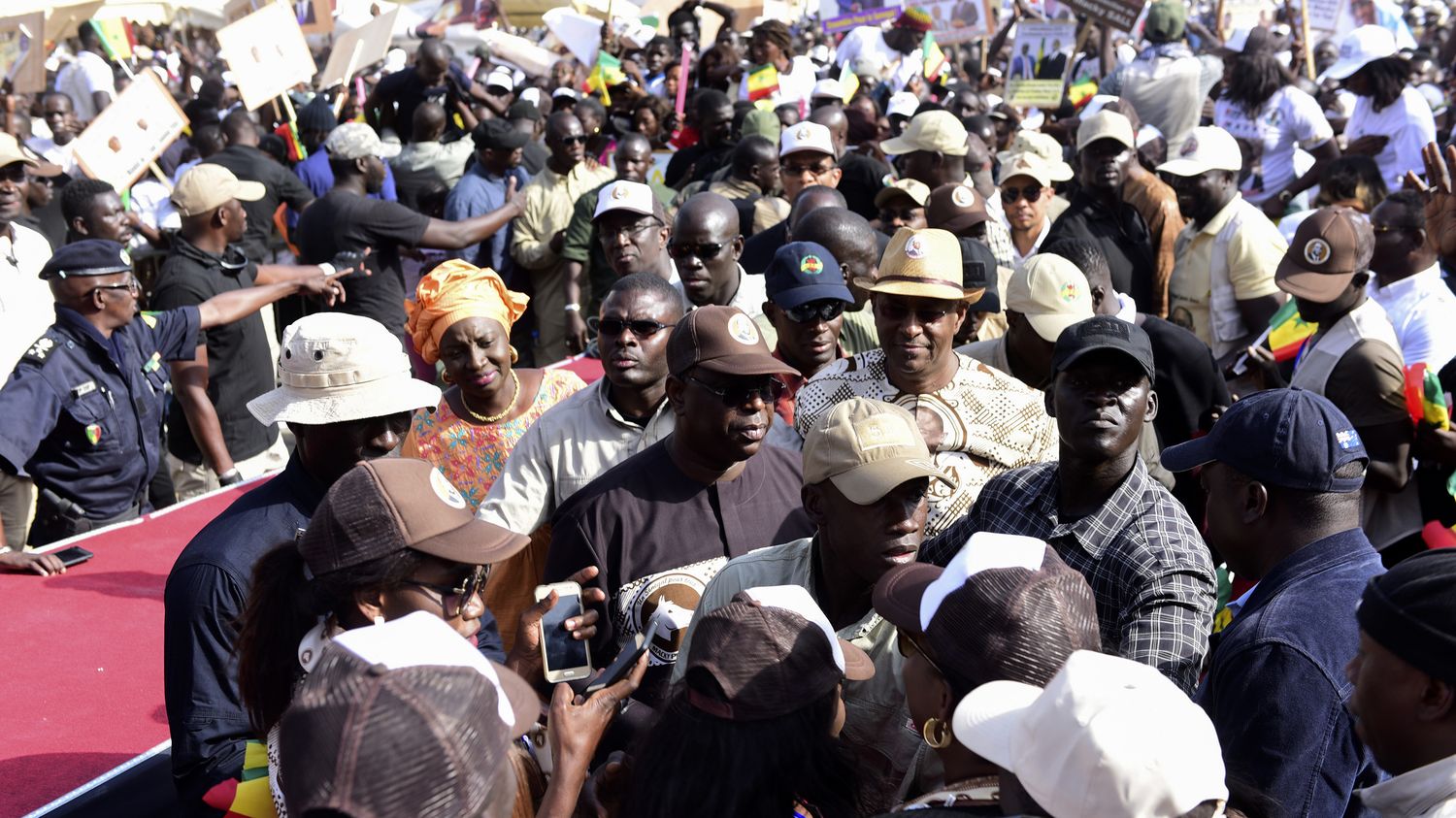 Sénégal : Amnesty Dénonce Les Violences De La Campagne électorale Et ...