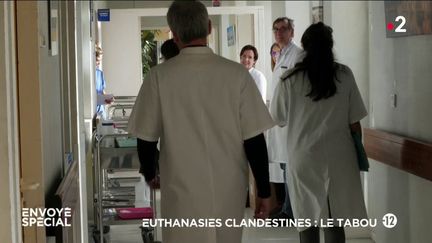 Envoyé spécial. Euthanasies clandestines : le tabou (ENVOYÉ SPÉCIAL  / FRANCE 2)