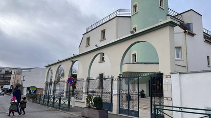 The mosque of Vigneux-sur-Seine.  Illustrative photo.  (NOLWENN COSSON / MAXPPP)