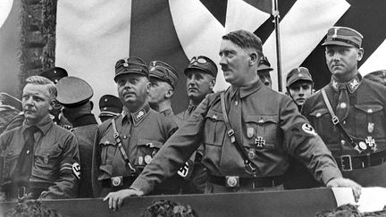 Adolf Hitler, homme d'Etat allemand. (DPA DENA / A0009_DPA_DENA)