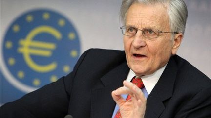 Le président de la BCE, Jean-Claude Trichet (AFP - DANIEL ROLAND)