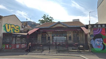 L'ancienne salle de concerts de la Flèche d'or, dans le 20e arrondissement, à Paris. (GOOGLE STREET VIEW)