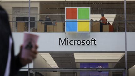 Microsoft a annoncé&nbsp;lundi&nbsp;le rachat du site GitHub pour un montant 7,5 milliards de dollars. (DREW ANGERER / GETTY IMAGES NORTH AMERICA)