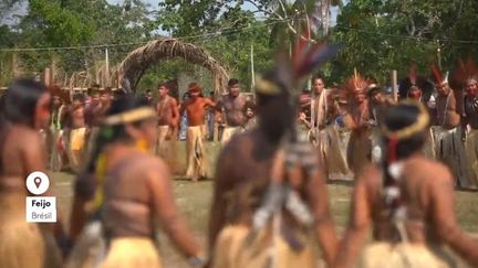 Amazonie : la prière contre le feu