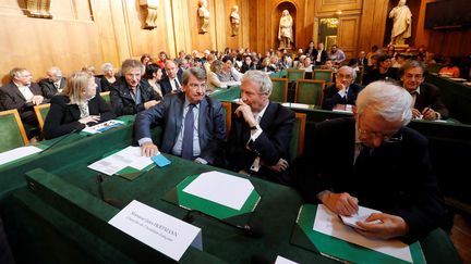 L'Académie française, le 12 octobre 2017, à Paris. (FRANCOIS GUILLOT / AFP)