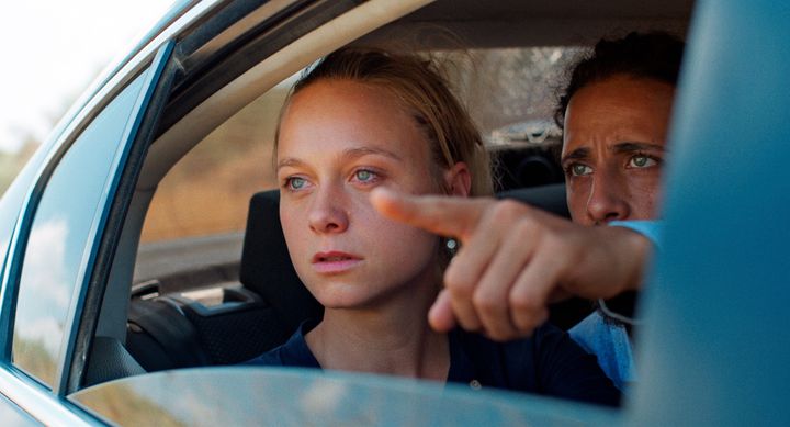 Anna Unterberger dans "200 mètres", de&nbsp;Ameen Nayfeh, juin 2021 (SHELLAC FILMS)