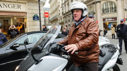 G&eacute;rard Depardieu &agrave; Paris, le 7 novembre 2012. (MAXPPP)