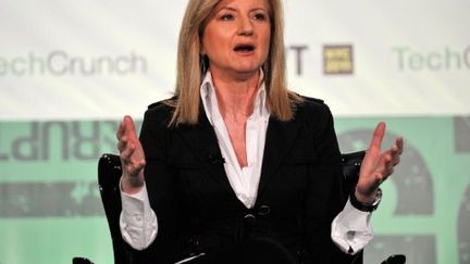 Arianna Huffington s'est dite "vraiment excitée à l'idée de lancer une version" en France (Joe Corrigan / GETTY IMAGES NORTH AMERICA / AFP)