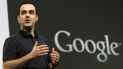 Hugo Barra lors d'une conf&eacute;rence &agrave; San Francisco (Californie, Etats-Unis), le 10 mai 2011. (BECK DIEFENBACH / REUTERS)