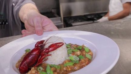 Nouvelle-Orléans : la gastronomie française continue d'influencer la cuisine locale (France 2)