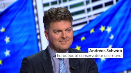 La bande de « la faute à l’Europe? » a reçu Andreas Schwab, eurodéputé conservateur allemand.