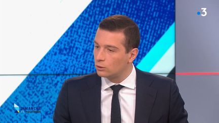 Jordan Bardella
29 mai 2022 (CAPTURE D'ECRAN "DIMANCHE EN POLITIQUE" / FRANCE 3)