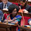 La porte-parole du gouvernement, Sibeth Ndiaye, à l'Assemblée nationale le 2 avril 2019. (CHRISTOPHE MORIN / MAXPPP)