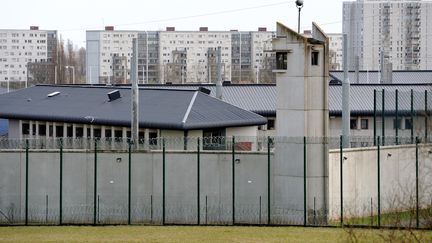 La maison d'arr&ecirc;t de Sequedin (Nord), photographi&eacute;e le 15 avril 2013. (PHILIPPE HUGUEN / AFP)