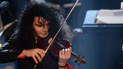 Nemanja Radulovic  (aux Victoires de la musique classique de 2014)
 (Boris Horvat/AFP)