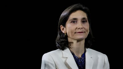 Amélie Oudéa-Castéra, ministre des Sports (ALAIN JOCARD / AFP)