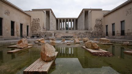 Le Musée d'Art moderne de la Ville de Paris, situé dans l'aile est du Palais de Tokyo (photo datée du 1er février 2017) (OLIVIER BOITET / PHOTOPQR / LE PARISIEN / MAXPPP)