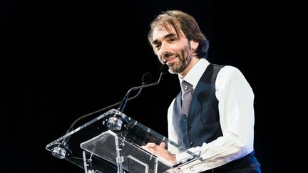 Cédric Villani, député de l'Essonne et candidat à la l'investiture LREM pour les élections municipales à Paris, le 4 juillet 2019. (KARINE PIERRE / HANS LUCAS)