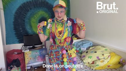 VIDEO. "Le regard des autres, j'ai fini par m'en ficher“, confie un fan de Decora Kei (BRUT)