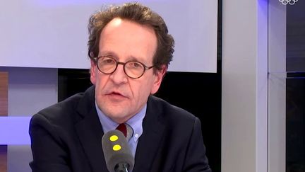 Gilles Legendre, député La République en marche de la 2e circonscription de Paris, était l'invité de "Tout est politique, jeudi 8 février, sur franceinfo. (FRANCEINFO)