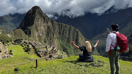 Le Machu Picchu (Pérou) accueille de nouveau des touristes après 25 jours de fermeture (CAROLINA PAUCAR / AFP)