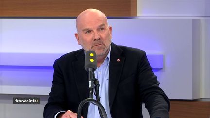 Le député LREM Bruno Bonnell, invité de franceinfo. (FRANCEINFO / RADIOFRANCE)