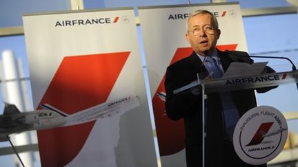 Pierre Henri Gourgeon, le directeur général d'Air France, novembre 2009 (AFP. Emmanuel Dunaud)