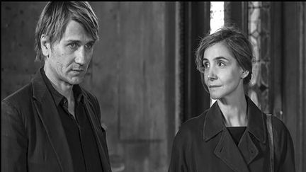 Stanislas Mehrar et Clotilde Courau dans "L'ombre des femmes"
 (DR)