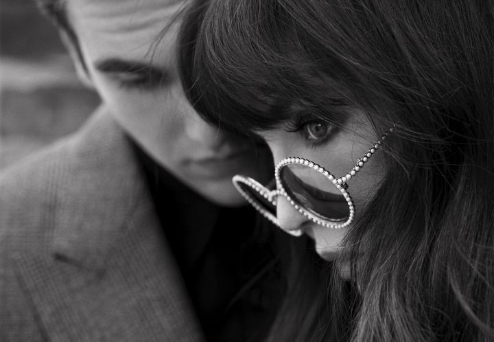 Isabelle Adjani et son fils Gabriel Kane Day Levis, en 2016
 (Dominique Issermann)