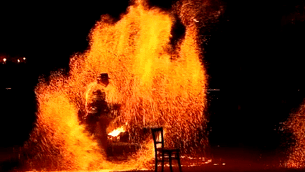 Une pyrotechnie époustouflante
 (France 3)