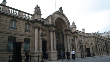 Le palais de l'Élysée. (ANTONIN SABOT / RADIOFRANCE)