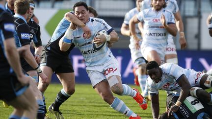 Chris Masoe (Racing 92) (MATTHIEU ALEXANDRE / AFP)