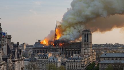 Incendie de Notre-Dame des Paris : le Vatican apporte son soutien à la France