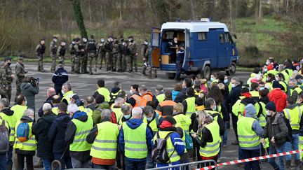 Des opérations de recherche ont été menées à la suite de la disparition de&nbsp;Magali Blandin. (DAMIEN MEYER / AFP)