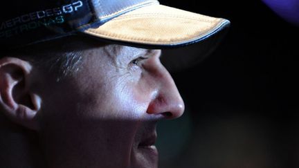 Michael Schumacher (SAEED KHAN / AFP)