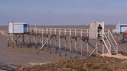 Charente-Maritime : les carrelets, des cabanes sur la mer