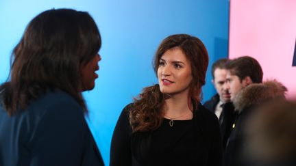 La secrétaire d'Etat à l'Egalité entre les femmes et les hommes, Marlène Schiappa, le 24 janvier 2019 à Paris. (MICHEL STOUPAK / NURPHOTO / AFP)