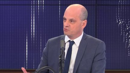 Jean-Michel Blanquer, ministre de l'Education nationale, sur franceinfo, le 29 mai 2020. (FRANCEINFO / RADIO FRANCE)