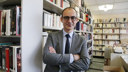 Hervé Fernandez, directeur de l’Agence nationale de lutte contre l’illettrisme. (FRANCOIS GUILLOT / AFP)