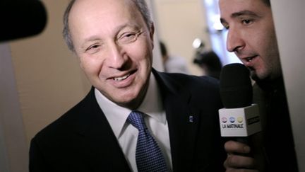 Laurent Fabius le 18 janvier 2010 (AFP - FRED DUFOUR)