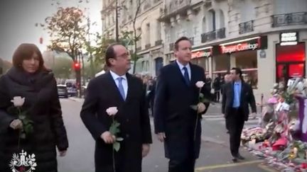 Lutte anti-terroriste : François Hollande sur la route de la diplomatie