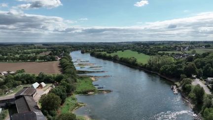 Sécheresse : la Loire en chantier pour retrouver son cours