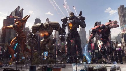 "Pacific Rim Uprising" de Steven S. DeKnight
 (Universal Pictures International France)